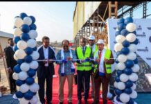 President Hassan Sheikh Opens Banadir Steel Factory in Mogadishu