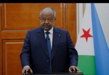 Guelleh Secures Ruling Party Nomination for Djibouti’s 2026 Presidential Race