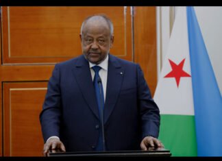 Guelleh Secures Ruling Party Nomination for Djibouti’s 2026 Presidential Race
