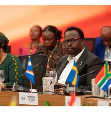 Somali Deputy PM: “Climate finance is a partnership, not charity”