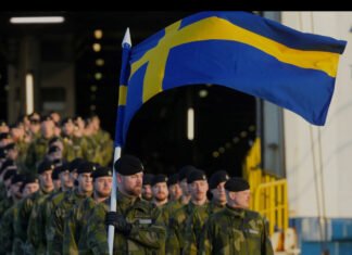 Sweden Sends Troops to Assist Somali Forces Against Terrorism