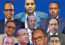 Somali Nine Politicians Endorse Abdi Farah Shirdoon for 2026