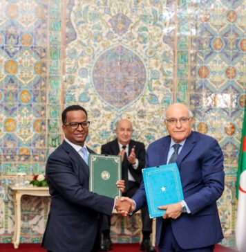 Somalia and Algeria Sign Cooperation Agreements Covering Livestock, Energy, and Education