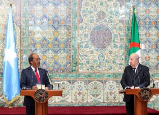 Somalia’s President Avoids Western Sahara Dispute During Algeria Visit