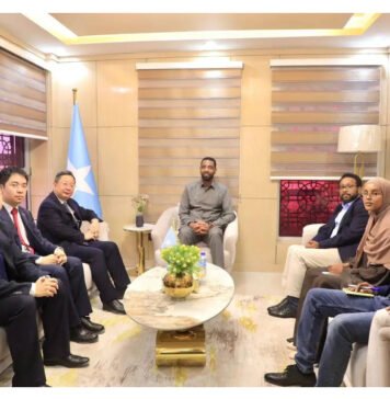 China Vows Support for Somalia’s Aviation and Transport