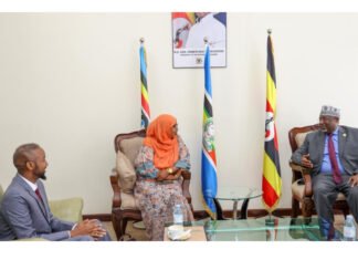 Somali Speaker Arrives in Kampala for EAC Legislative Summit