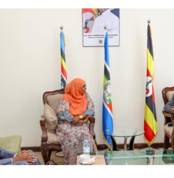 Somali Speaker Arrives in Kampala for EAC Legislative Summit