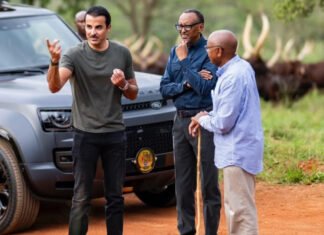 Preselident Kagame GiftsTraditional Cattle to Qatar’s Emir During Visit in Rwanda