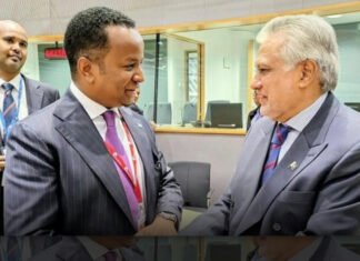 Somalia and Pakistan Hold High-Level Talks in Brussels