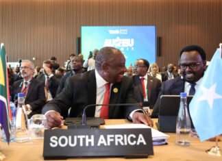 Somalia’s Deputy PM Highlights Security and Reform Gains at AU–EU Summit in Angola