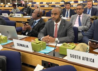 Somalia’s Minister of Ports Addresses IMO Assembly as Country Embarks on Major Maritime Reforms