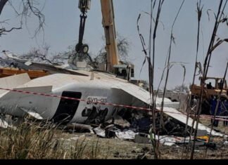 Humanitarian Plane Crashes Near Leer Airstrip in South Sudan