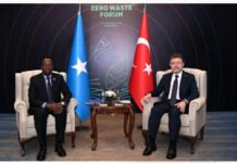 Food Security Tops Agenda in Somalia–Türkiye Ministerial Meeting
