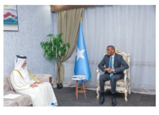 Somali PM, Qatari Envoy Discuss Stronger Ties, Drought Relief