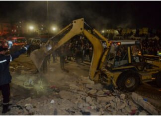 Nearly 20 Dead in Morocco Building Collapse