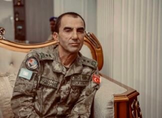 Turkish Military Academy Commander Meets South West State President