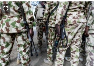 Military vehicle hit by explosive device, five dead in Nigeria