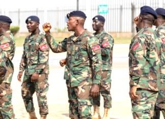 Ghana Deploys Military Engineers to Assist Jamaica’s Hurricane Recovery