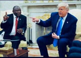 U.S. Accuses South Africa of Targeting Officials in Refugee Dispute