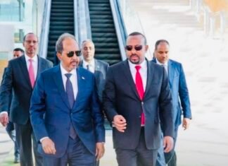Somalia’s President Makes One-Day Trip to Ethiopia