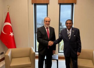 Sudan Seeks Turkish Partnership on Major Infrastructure Projects, Debt Relief