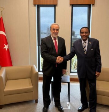 Sudan Seeks Turkish Partnership on Major Infrastructure Projects, Debt Relief