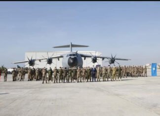 Turkey Establishes Air Operations Command in Somalia, Defense Minister Says