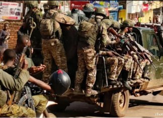 Heavy Gunfire Reported Near Uvira, DRC-CONGO