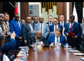 Türkiye, Sudan Ports Sign Agreement to Enhance Cargo Movement