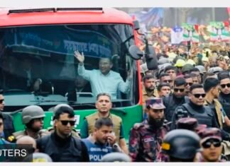Bangladesh Nationalist Party Leader Returns After 17 Years in Exile