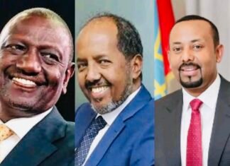Somali President Visits Kenya for Trilateral Talks