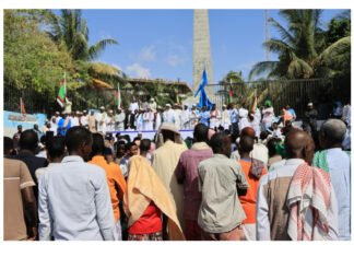 Large Protest Held in Mogadishu Against Israel’s Somaliland Recognition Plan