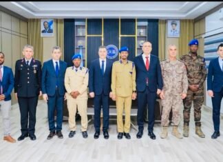 Turkish Military Cargo Plane Lands in Mogadishu