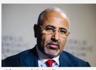 Saudi-led coalition says Yemen separatist leader fled via Somaliland to UAE