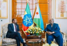 Ethiopian PM Abiy Arrives in Djibouti Amid Regional Tensions