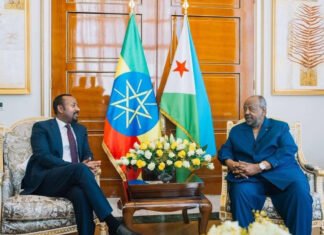 Ethiopian PM Abiy Arrives in Djibouti Amid Regional Tensions