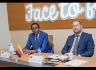 German Delegation Holds Working Visit in Somalia