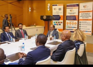 President Hassan Closes IGAD Finance Ministers’ Meeting in Mogadishu