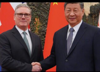 UK PM, China President Meet to Discuss Bilateral Relations