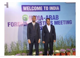 Somalia Participates in Arab–India Foreign Ministers’ Meeting in New Delhi