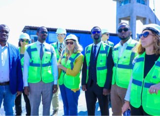 Somali Ports Minister Receives European Union Delegation at Mogadishu Port