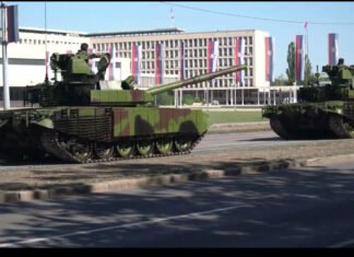 Somalia deepens defense cooperation with Serbia, expects delivery of tanks and drones