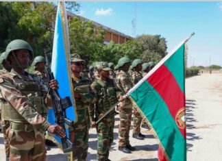 President Hassan becomes first Somali president in over 30 years fully guarded by national army