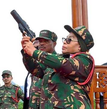 Tanzania President Samia Inaugurates New Defense Headquarters in Dodoma