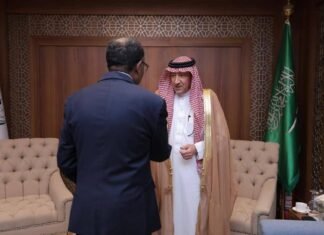 Somalia and Saudi Arabia Discuss Regional Stability in Diplomatic Meeting