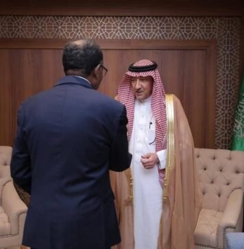 Somalia and Saudi Arabia Discuss Regional Stability in Diplomatic Meeting