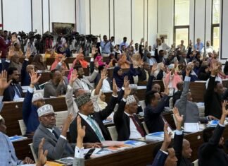 Federal Parliament of Somalia Approves Constitutional Amendments