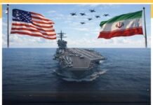 Iran Says U.S. Carrier Moved Farther From Its Coast After Missile Threat