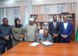 Somali president says new constitution not aimed at extending his rule