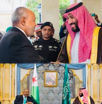 Djibouti’s President Condemns Iran Attacks, Voices Support for Saudi Arabia